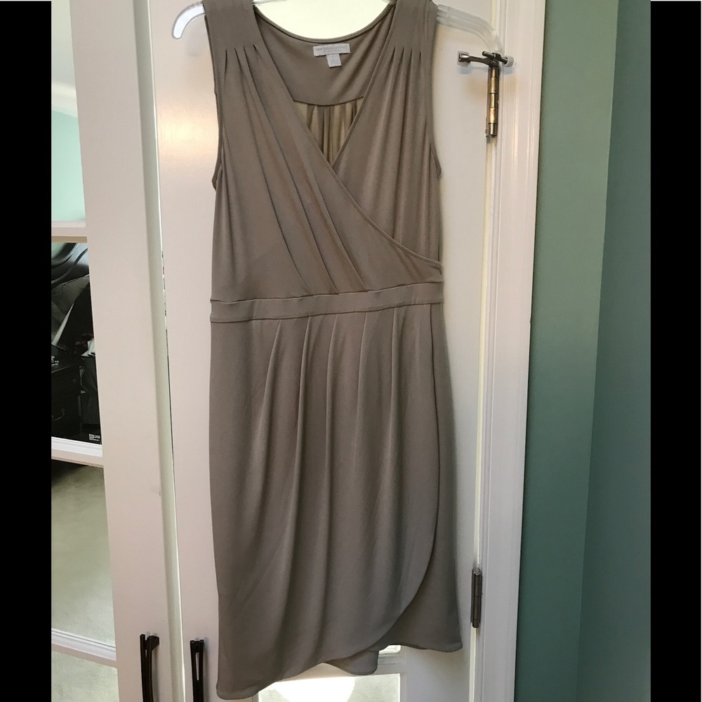 Gray Stretch NY and Co Dress