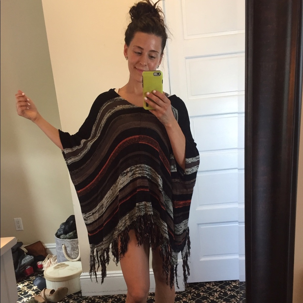 Stripped Pancho