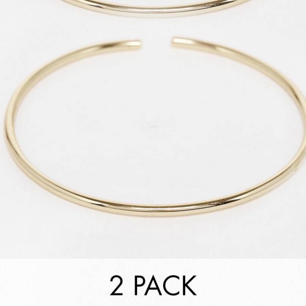 ASOS Curve Pack of 2 Arm Cuffs