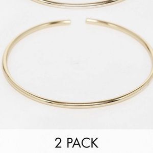 ASOS Curve Pack of 2 Arm Cuffs