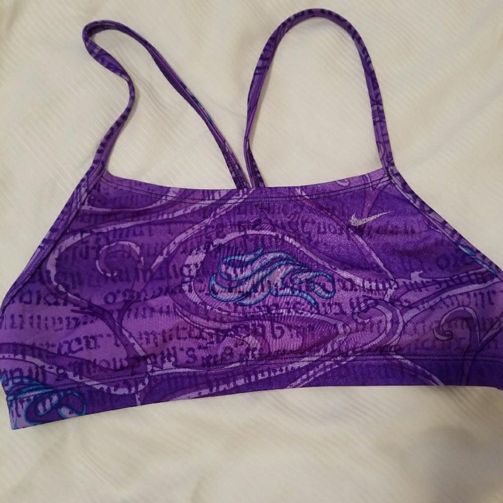 Nike sports bra