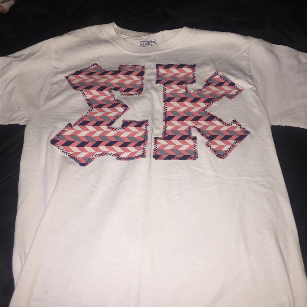 Sigma Kappa lettered tshirt