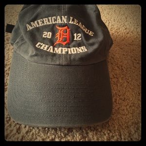 American League champions 2012 Detroit Tigers