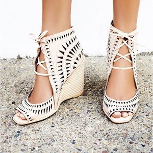 FREE PEOPLE Jeffrey Campbell Serena Wedge