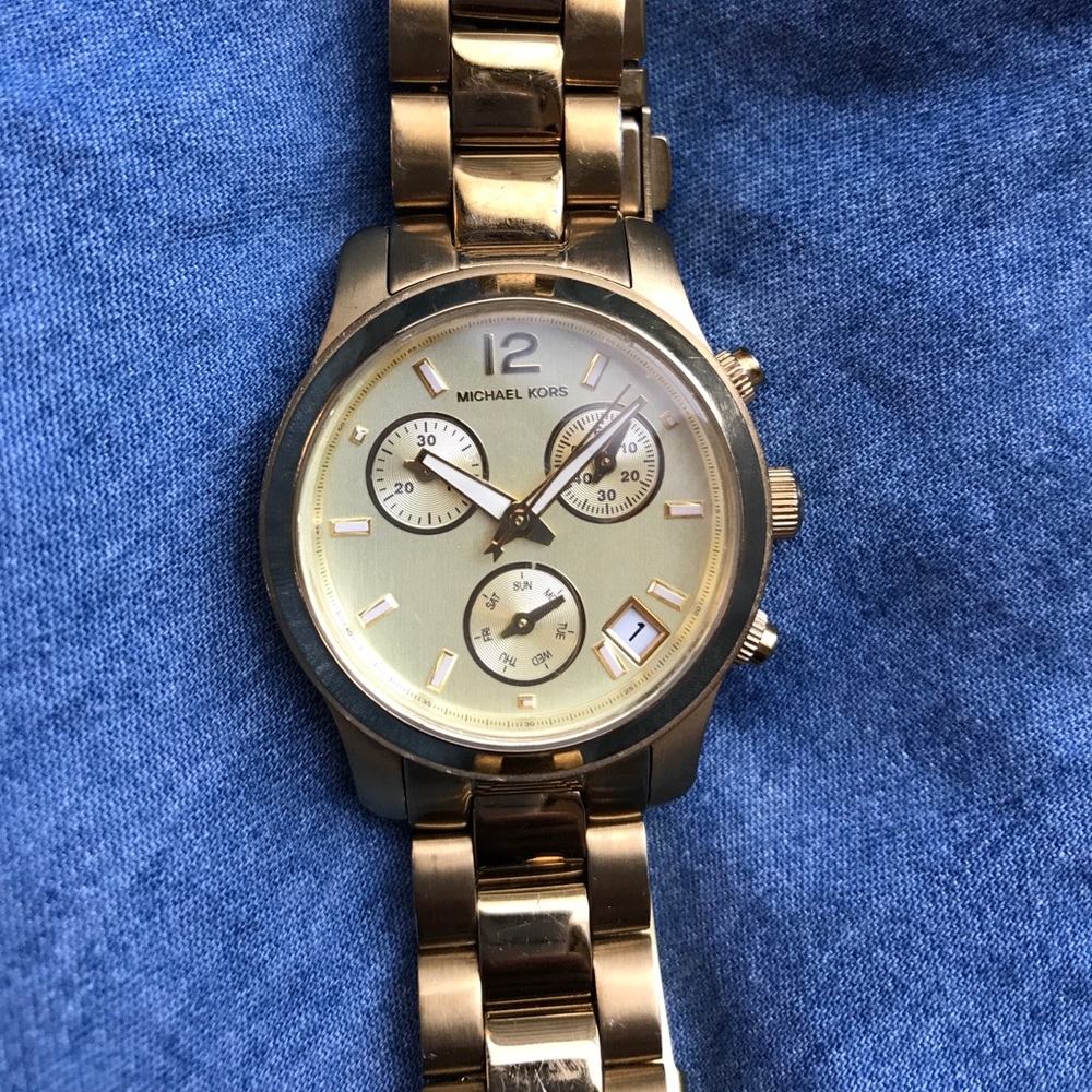 Michael Kors Stainless Steel Ladies Watch