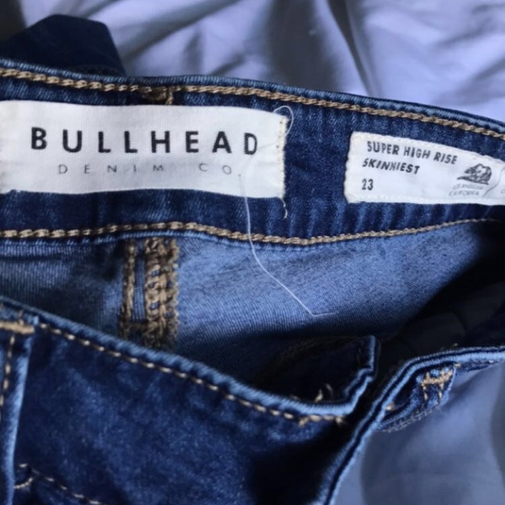 Bullhead denim skinny jeans