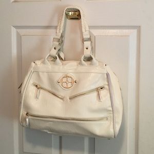 IMAN Cream Colored Purse