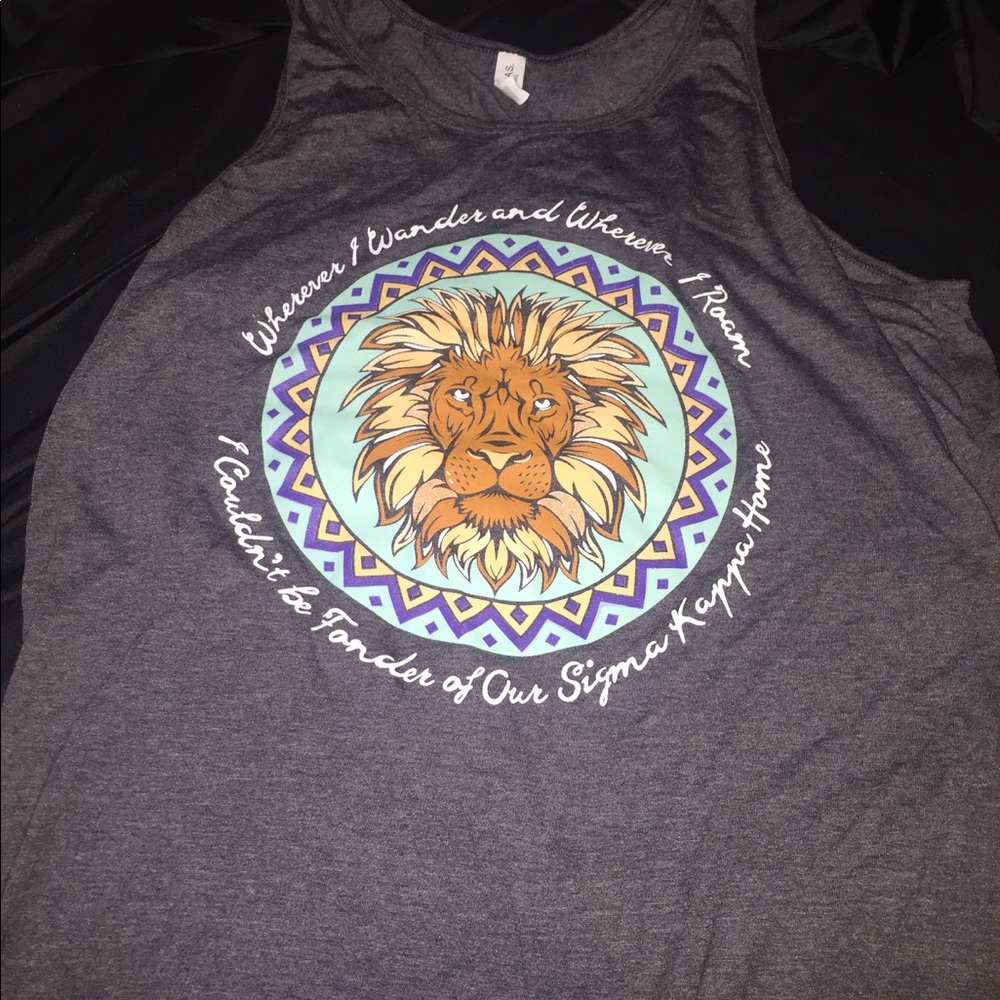 Sigma Kappa tank top