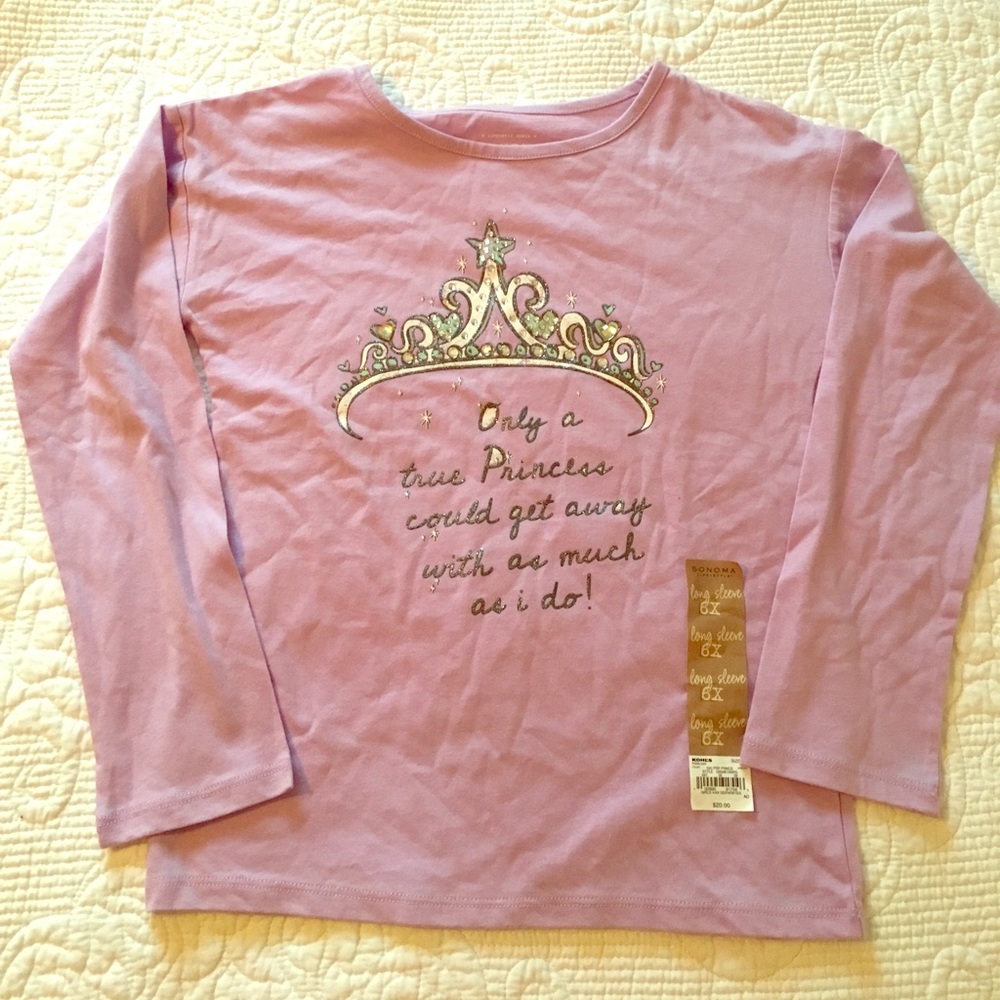 NWT Sonoma Girls Top