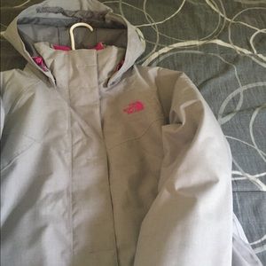 Women's large Northface three in one Brand new