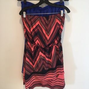 Express Strapless dresses bundle