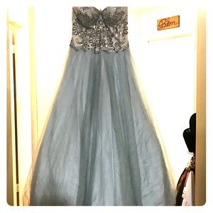Prom or evening dress