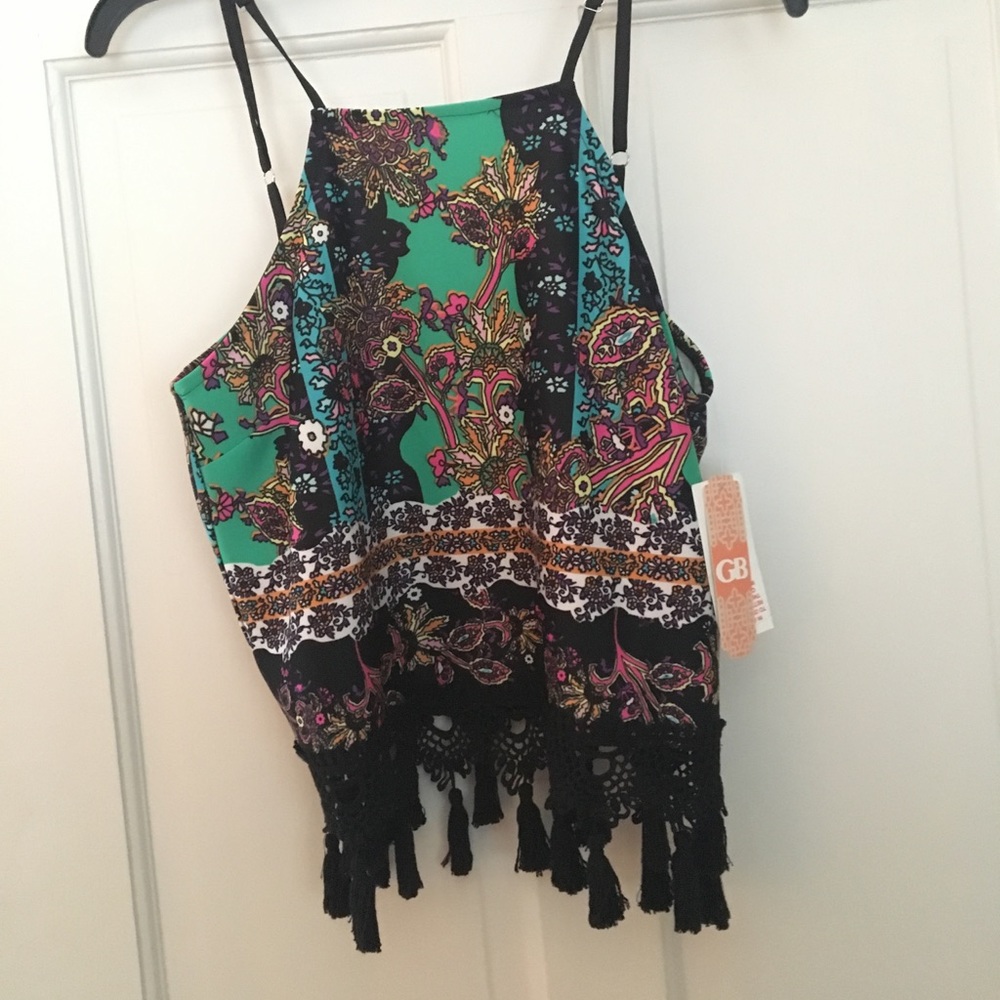 Gianni Bini Crop Top