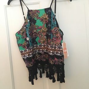 Gianni Bini Crop Top