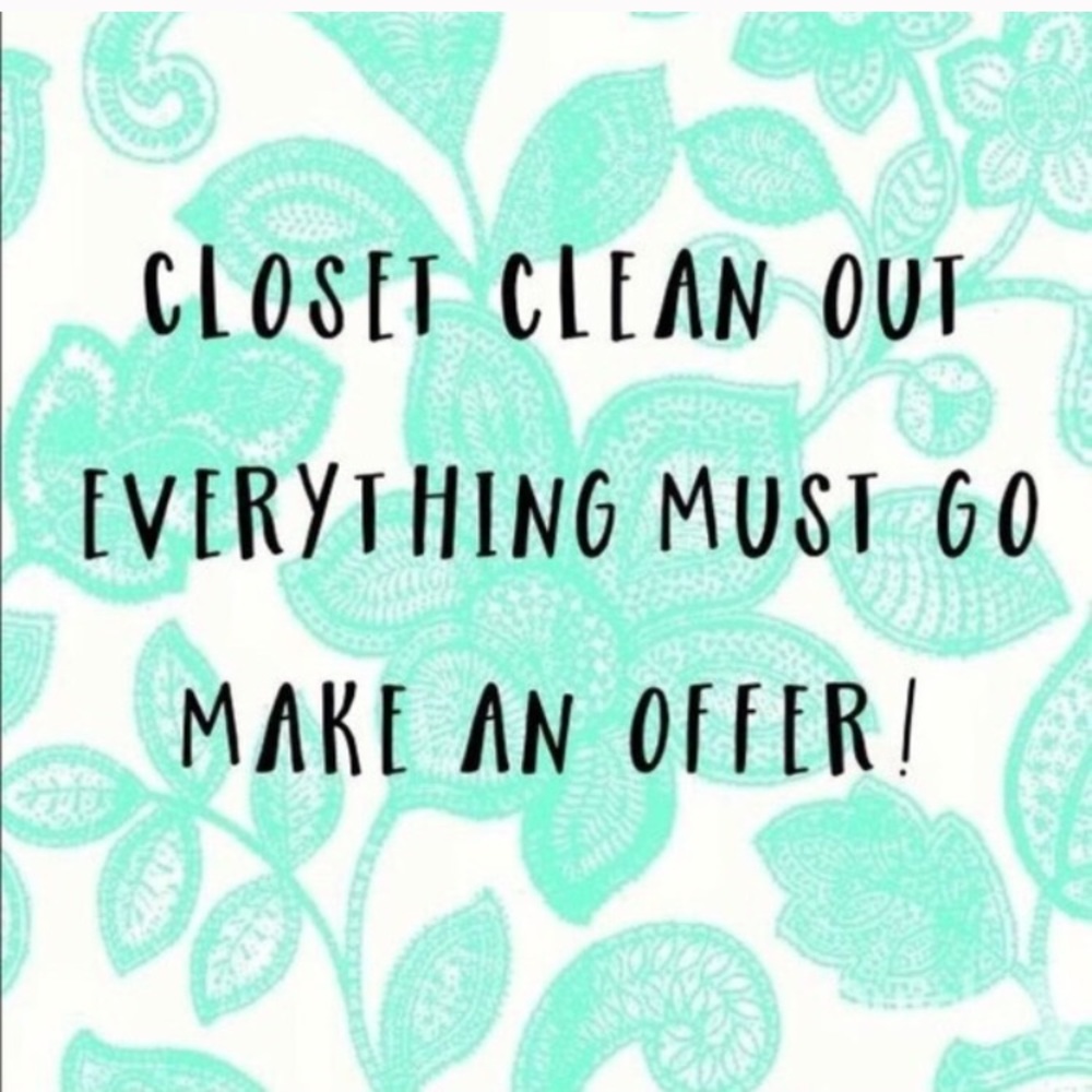 ⚡️⚡️EVERYTHING MUST GO✨✨