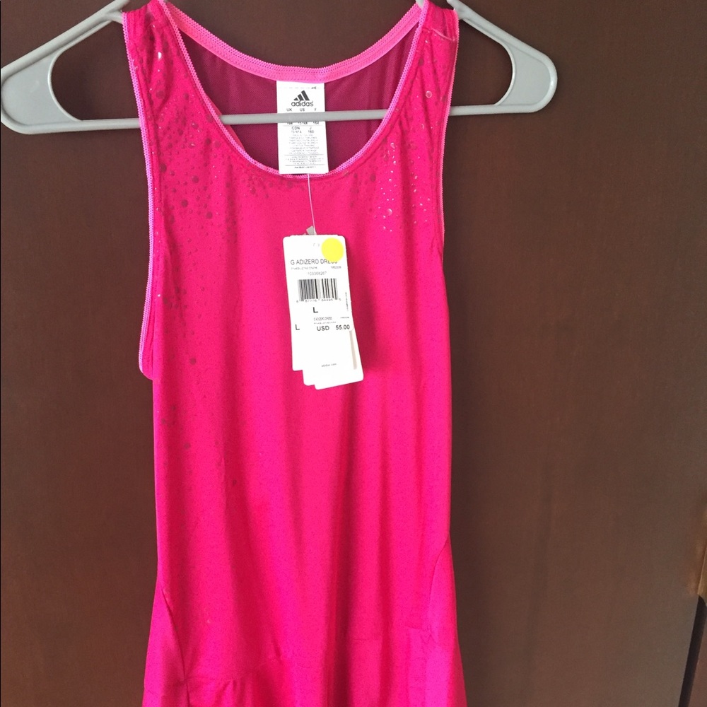 Girls Adidas Tennis Dress