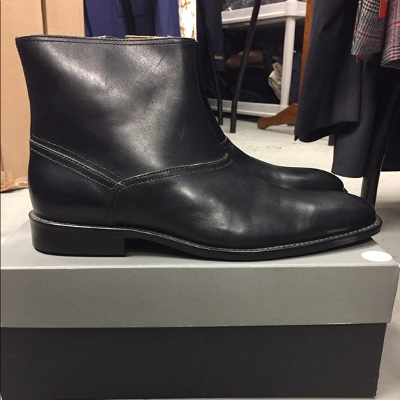 Johnston & Murphy Men\'s Leather Boot - NWT