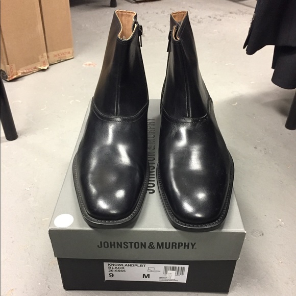 Johnston & Murphy Men\'s Leather Boot - NWT