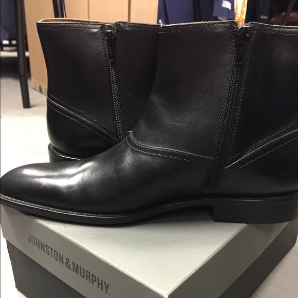 Johnston & Murphy Men\'s Leather Boot - NWT main image 4