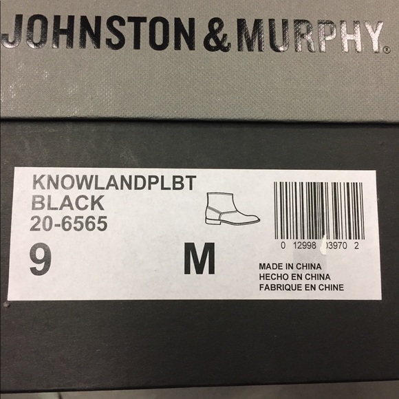 Johnston & Murphy Men\'s Leather Boot - NWT main image 5