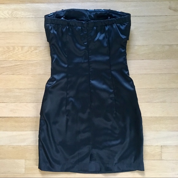 Faviana black sequin dress - Picture 2 of 5