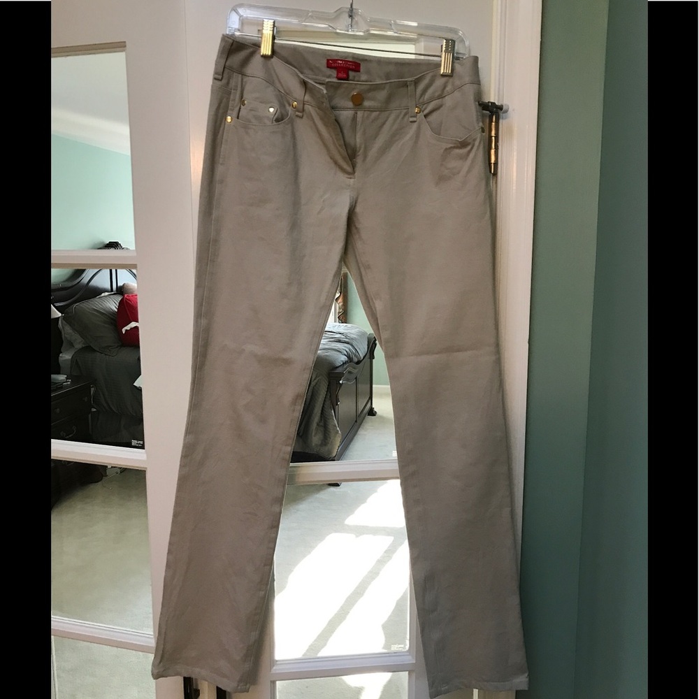 NY and Co Stretch Skinny Ankle Pants