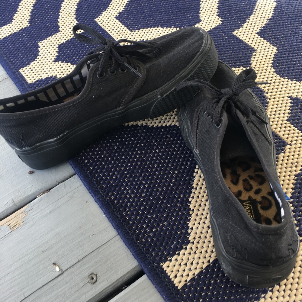 Vans x Jessie Jo - VANS SIZE 9 ✨rare✨Platform
