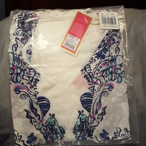 Lilly Pulitzer caftan