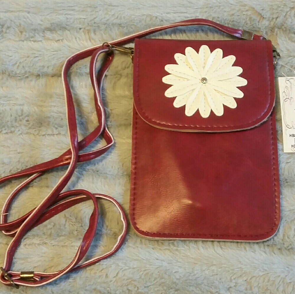 SMALL PHONE PURSE WITH CROSSBODY BAG