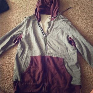 Lucky brand hoodie zipup.