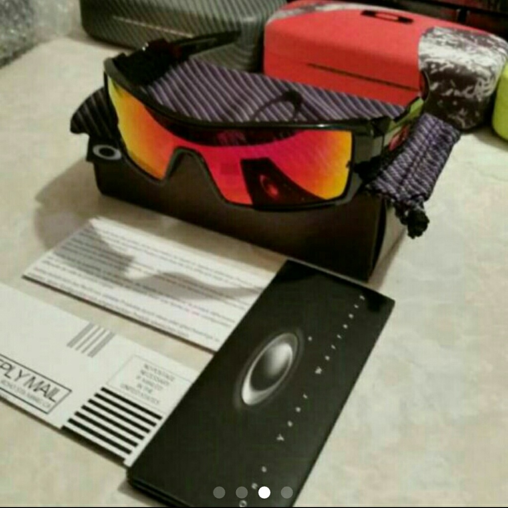 Oakley O-zone Oil Rig