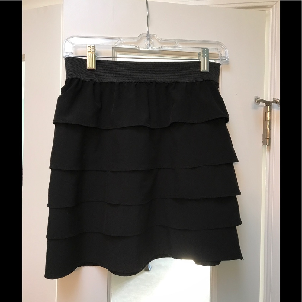 Black Short Skirt
