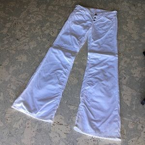 Joie White Wide Leg Pants - 26