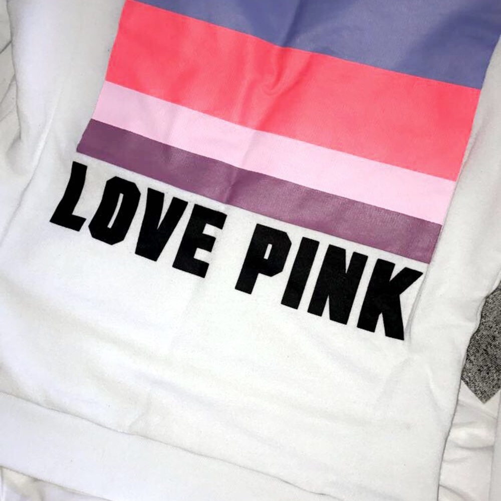 Victoria's Secret pink hoodie