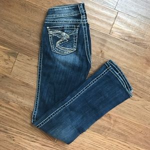 Silver Jeans Suki Surplus