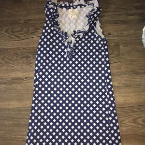 XS Kate Spade Gingham Dress
