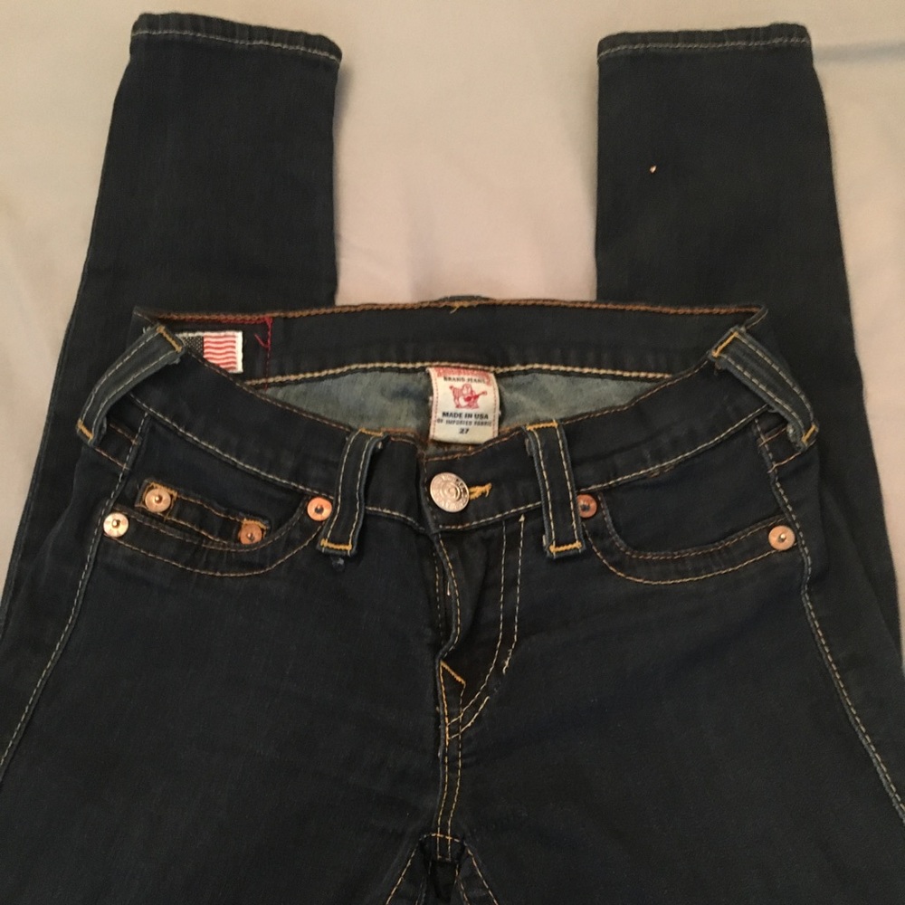 True Religion "Casey" skinny jeans