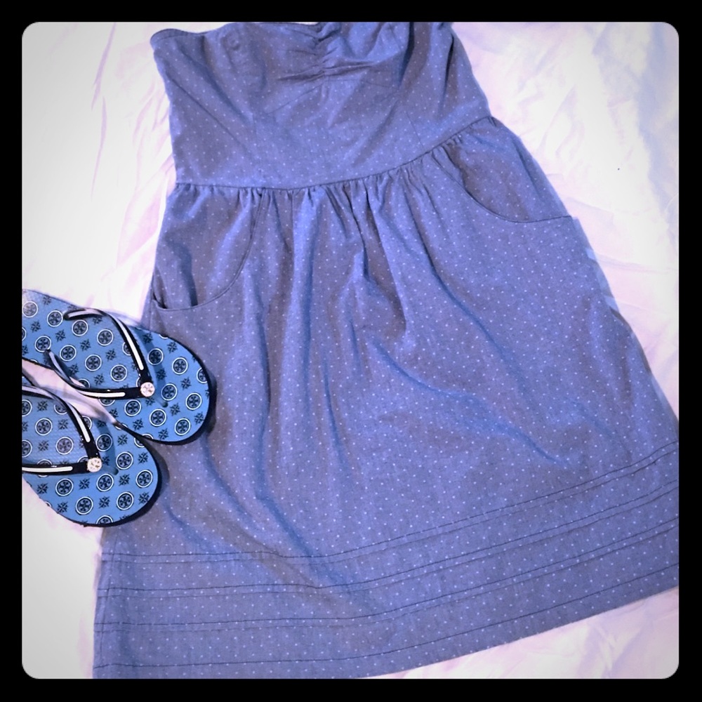 Denim dress
