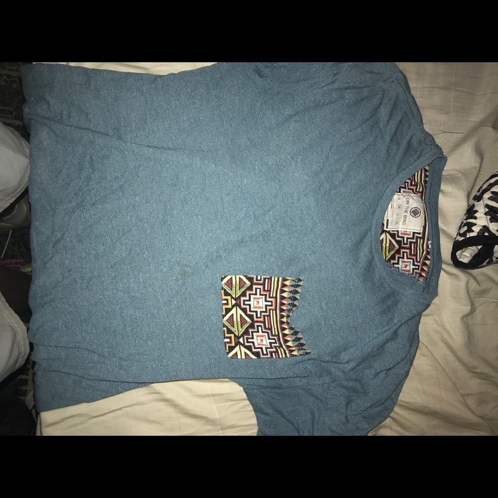 men's aztec pacsun shirt