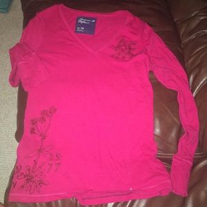 American Eagle long sleeve tee
