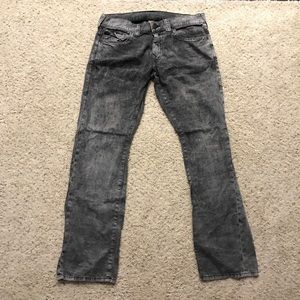 Men's True Religion Gray Pants