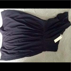 MM COUTURE One Shouldered Dress