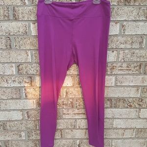 Lularoe Magenta Raspberry Pink TC Leggings