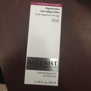 Brand new Algenist regenerative anti aging lotion