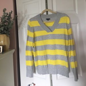 Long sleeve cotton sweater
