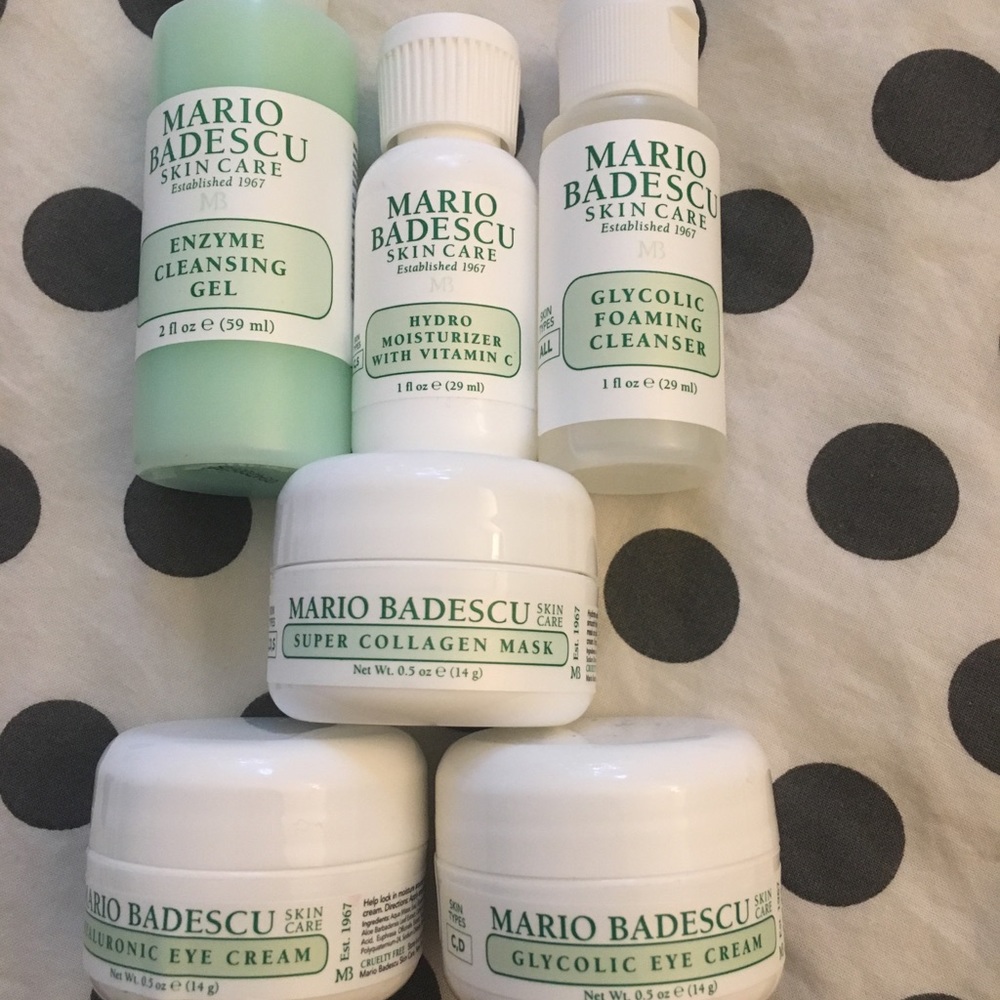 Mario Badescu skincare lot