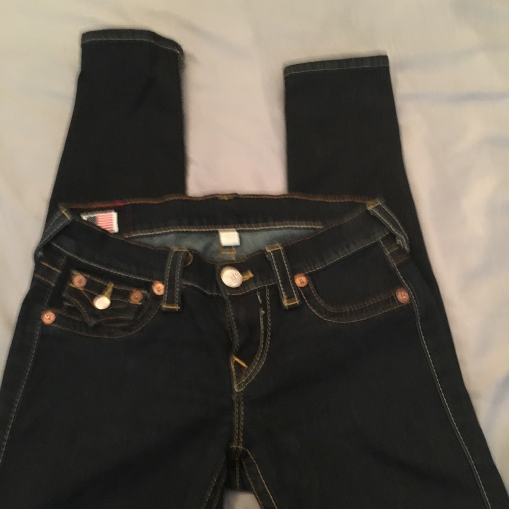 True Religion skinny "Misty" jeans