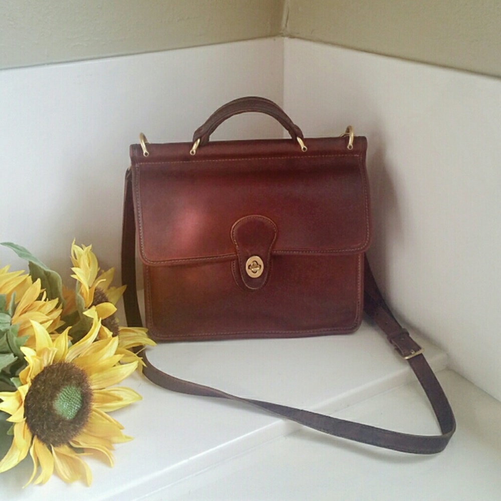 Vintage Coach Willis Crossbody