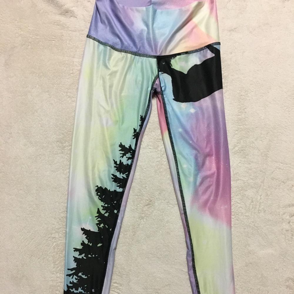 Teeki Northern Lights Hot Pant Small