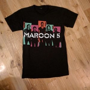Women's Maroon 5 Concert T-shirt